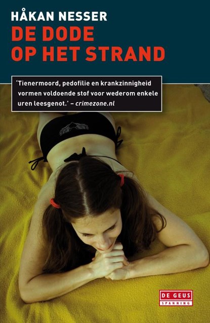 De dode op het strand, Håkan Nesser - Paperback - 9789044524604