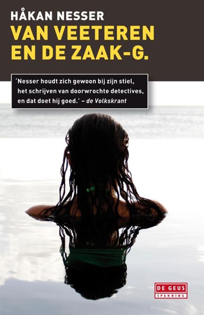 Van Veeteren en de zaak-G., Håkan Nesser - Paperback - 9789044524635