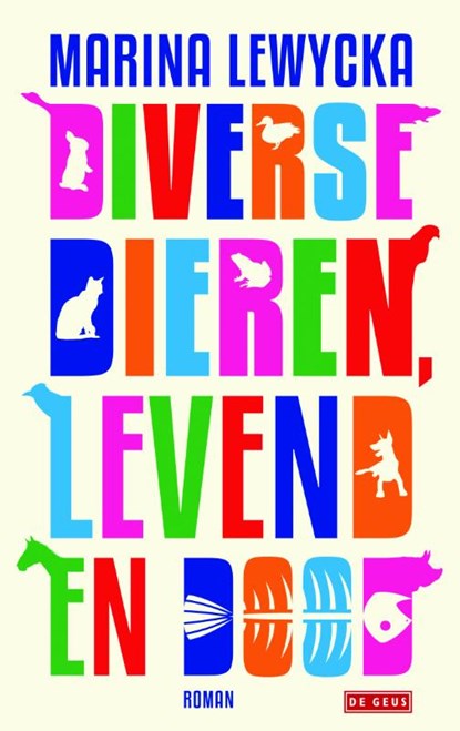 Diverse dieren, levend en dood, Marina Lewycka - Paperback - 9789044524666