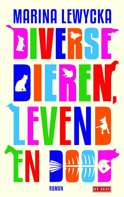 Diverse dieren, levend en dood, Marina Lewycka - Ebook - 9789044524673