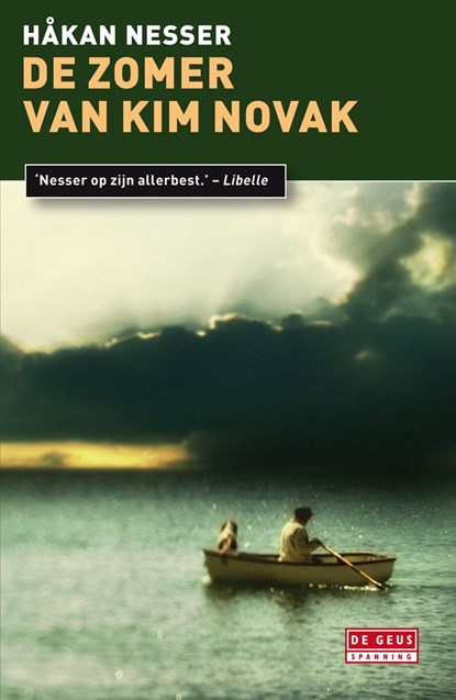 De zomer van Kim Novak, Håkan Nesser - Ebook - 9789044524789