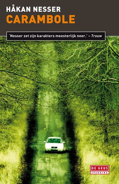 Carambole, Håkan Nesser - Ebook - 9789044524802