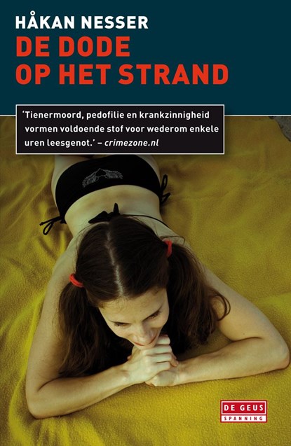 De dode op het strand, Håkan Nesser - Ebook - 9789044524819