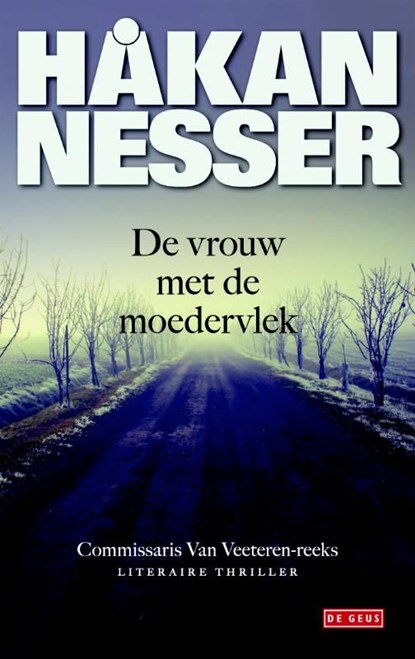 De vrouw met de moedervlek, Håkan Nesser - Ebook - 9789044524857