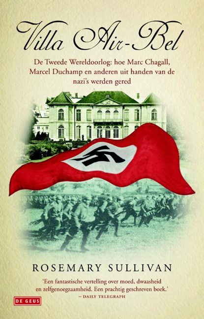 Villa Air-Bel, Rosemary Sullivan - Paperback - 9789044525120