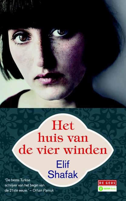 Het huis van de vier winden, Elif Shafak - Gebonden - 9789044525205