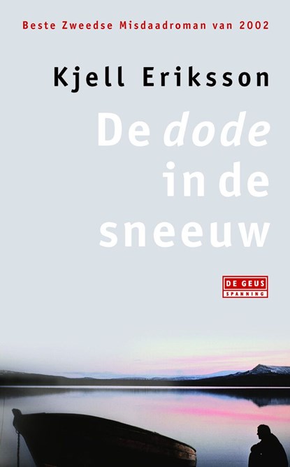 De dode in de sneeuw, Kjell Eriksson - Ebook - 9789044525281