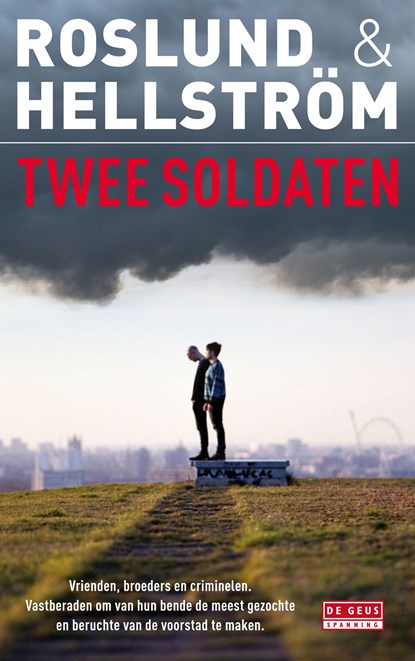 Twee soldaten, Anders Roslund ; Börge Hellström - Ebook - 9789044525342