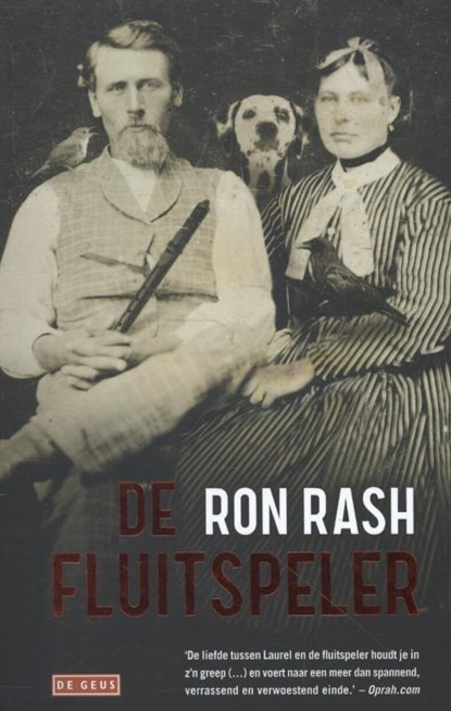 Fluitspeler, Ron Rash - Gebonden - 9789044526158