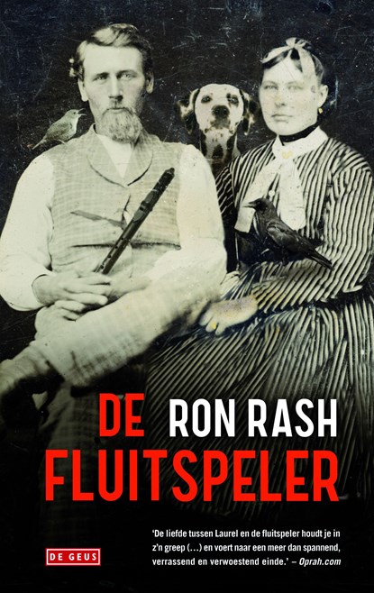 De fluitspeler, Ron Rash - Ebook - 9789044526165