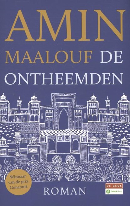 De ontheemden, Amin Maalouf - Gebonden - 9789044526196