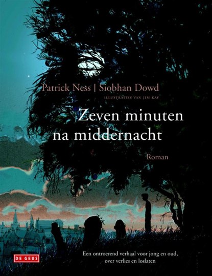 Zeven minuten na middernacht, Patrick Ness - Gebonden - 9789044526332