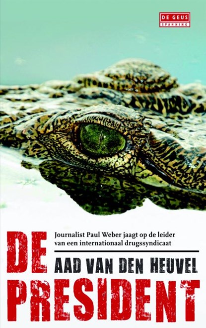 President, Aad van den Heuvel - Paperback - 9789044526363
