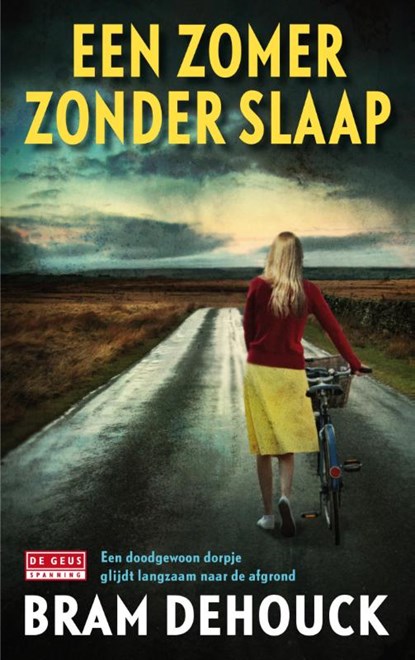 Een zomer zonder slaap, Bram Dehouck - Paperback - 9789044526448