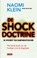 Shockdoctrine, Naomi Klein - Paperback - 9789044526905