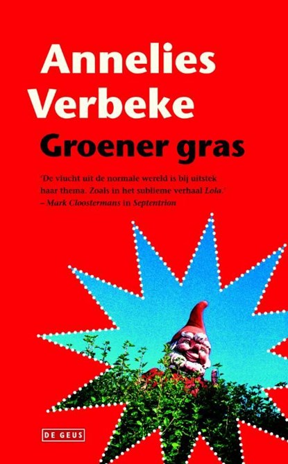 Groener gras, Annelies Verbeke - Ebook - 9789044527193
