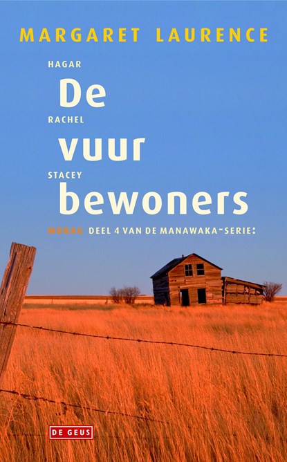 Vuurbewoners, Margaret Laurence - Ebook - 9789044527803