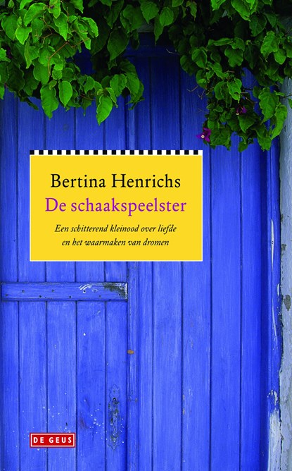 De schaakspeelster, Bertina Henrichs - Ebook - 9789044527896