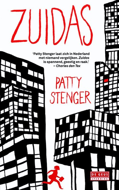 Zuidas, Patty Stenger - Paperback - 9789044528268