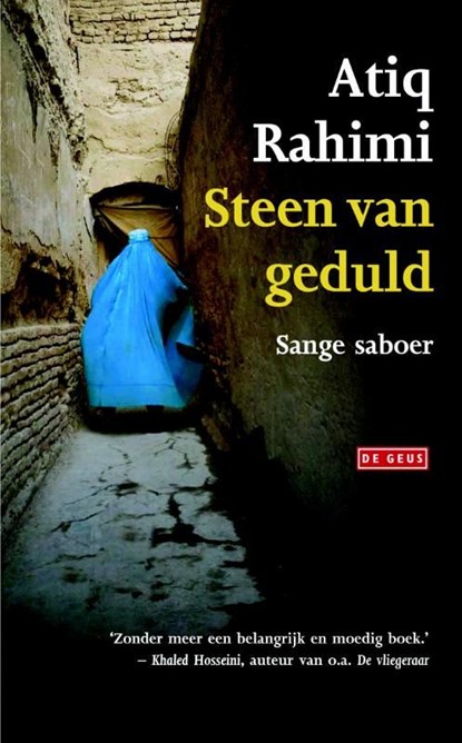 Steen van geduld, Atiq Rahimi - Ebook - 9789044528596