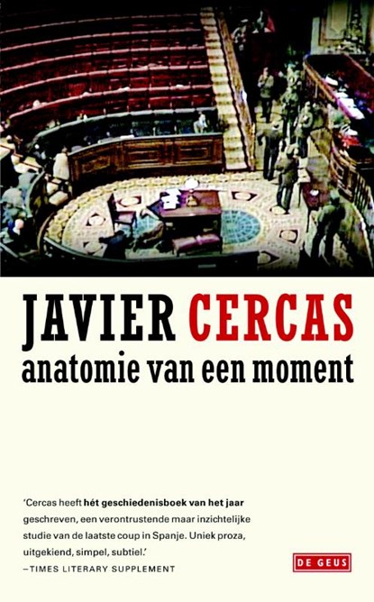Anatomie van een moment, Javier Cercas - Ebook - 9789044528879