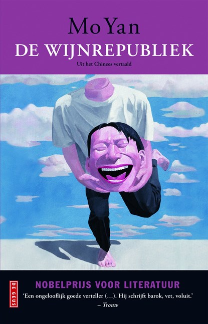 De wijnrepubliek, Mo Yan - Ebook - 9789044529296