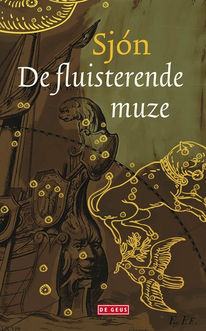 De fluisterende muze, Sjon - Ebook - 9789044529388