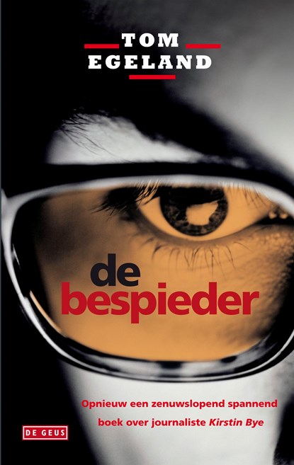 De bespieder, Tom Egeland - Ebook - 9789044529425