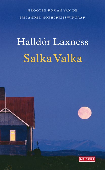 Salka Valka, Halldór Laxness - Ebook - 9789044529494