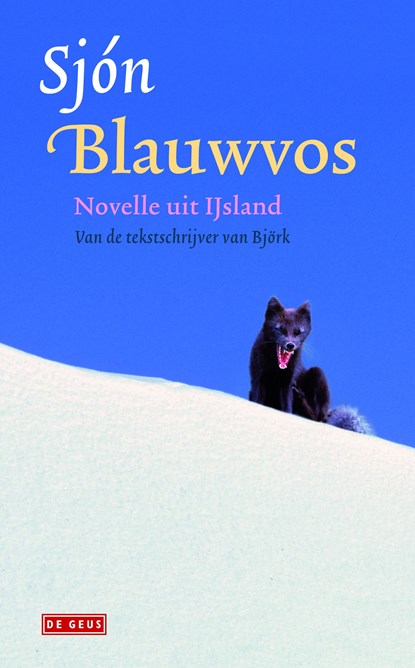 Blauwvos, Sjon - Ebook - 9789044529593