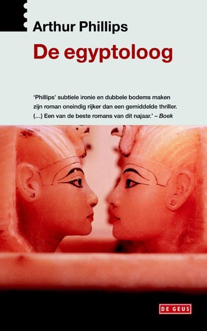 De Egyptoloog, Arthur Phillips - Ebook - 9789044532067