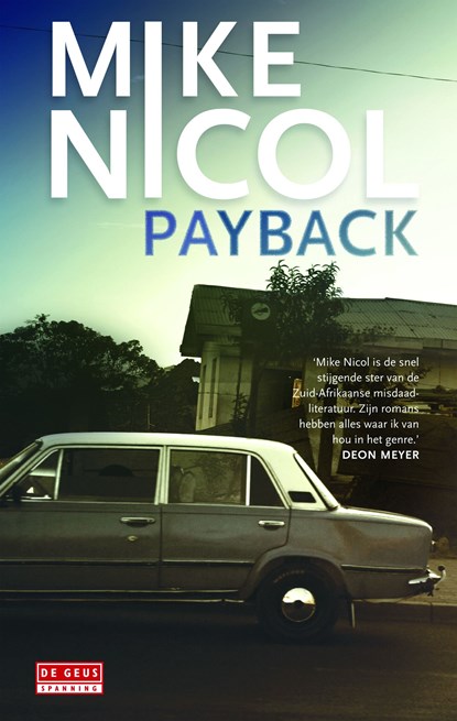 Payback, Mike Nicol - Ebook - 9789044532623