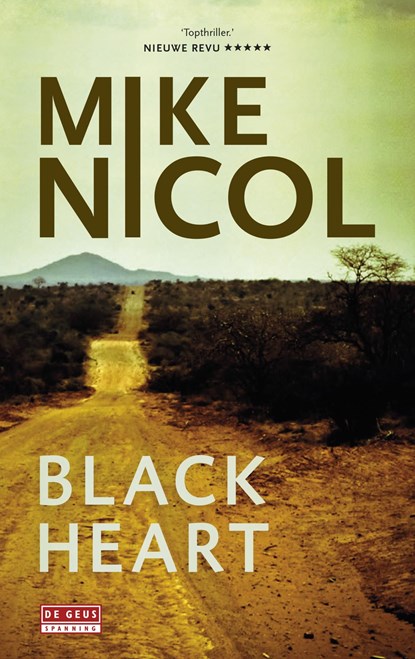 Black Heart, Mike Nicol - Ebook - 9789044532678