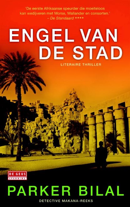 Engel van de stad, Parker Bilal - Paperback - 9789044533026