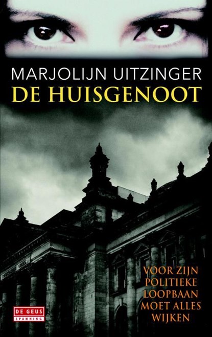 De huisgenoot, Marjolijn Uitzinger - Ebook - 9789044533699