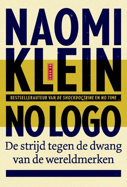 No logo, Naomi Klein - Ebook - 9789044533798