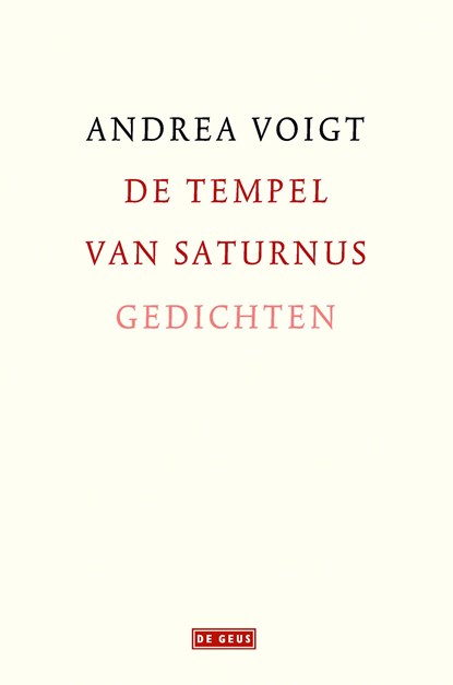 De tempel van Saturnus, Andrea Voigt - Ebook - 9789044534405