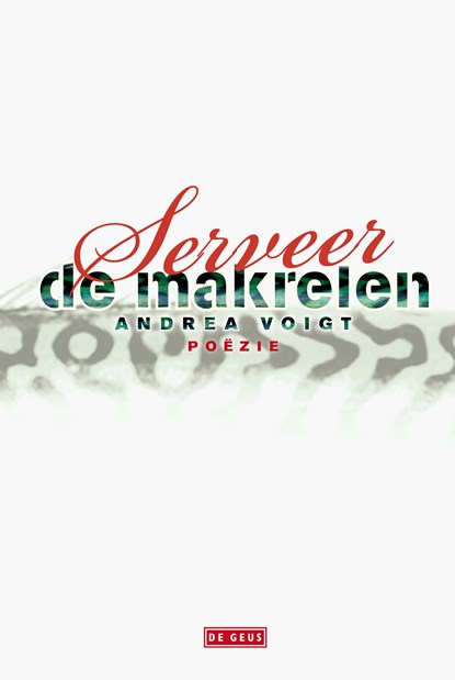 Serveer de makrelen, Andrea Voigt - Ebook - 9789044534436