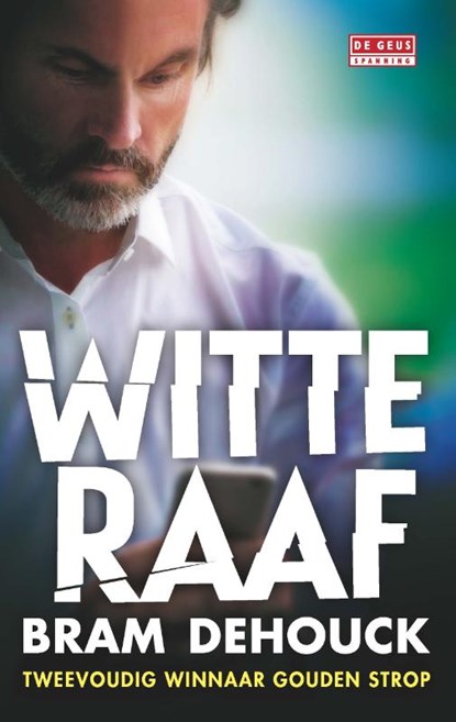 Witte raaf, Bram Dehouck - Paperback - 9789044534603