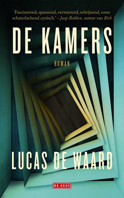 De kamers, Lucas de Waard - Ebook - 9789044534740