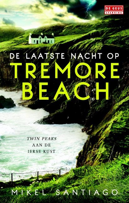 De laatste nacht op Tremore Beach, Mikel Santiago - Paperback - 9789044534757