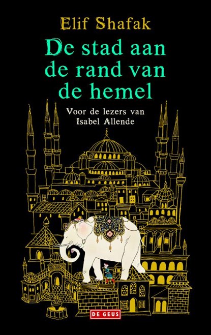 De stad aan de rand van de hemel, Elif Shafak - Paperback - 9789044535099
