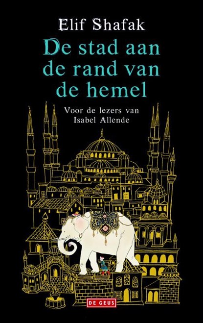 De stad aan de rand van de hemel, Elif Shafak - Ebook - 9789044535105