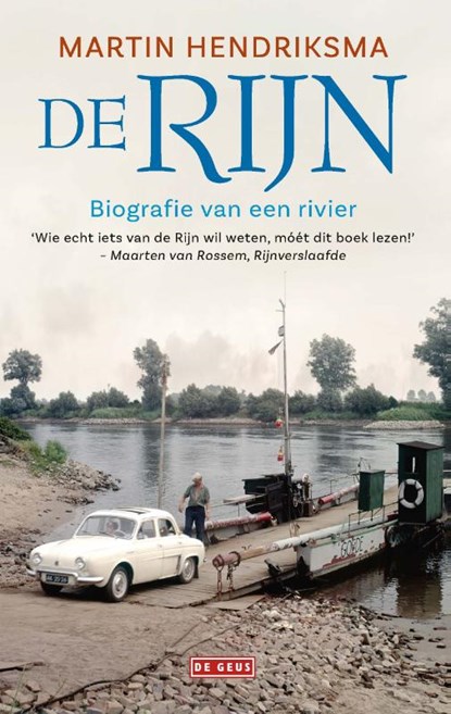 De Rijn, Martin Hendriksma - Gebonden - 9789044535167