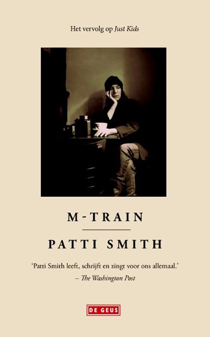 M-Train, Patti Smith - Paperback - 9789044535228