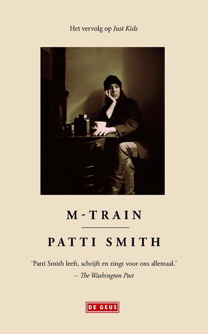 M-train, Patti Smith - Ebook - 9789044535235