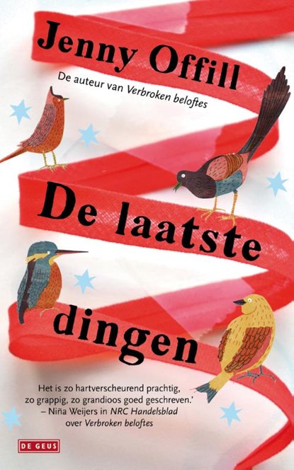 De laatste dingen, Jenny Offill - Paperback - 9789044535495