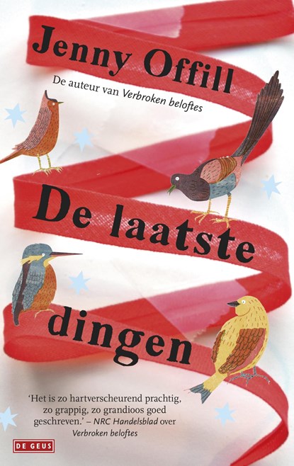De laatste dingen, Jenny Offill - Ebook - 9789044535501