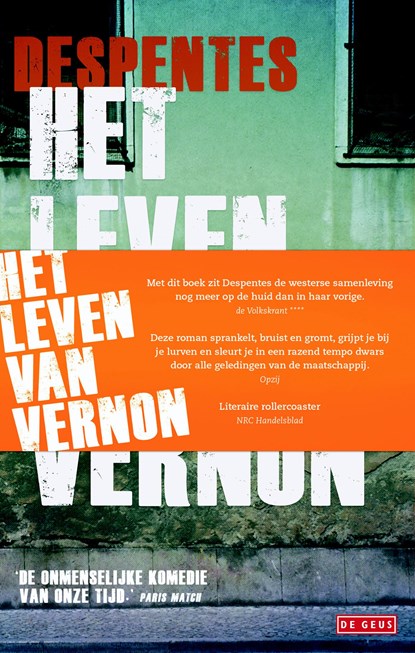 Het leven van Vernon 2, Virginie Despentes - Paperback - 9789044535822