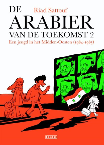 Een jeugd in het Midden-Oosten (1984-1985), Riad Sattouf - Paperback - 9789044535877